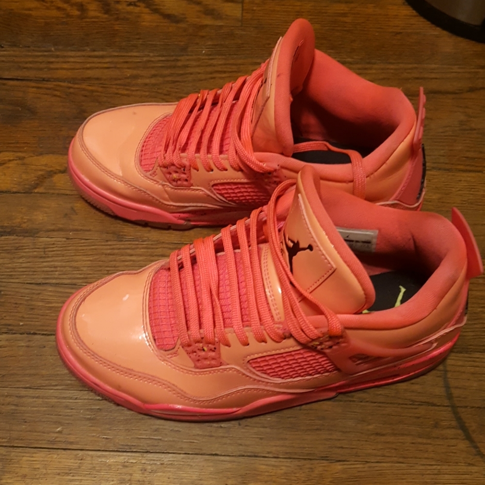 Nike  Orange pink Jordan